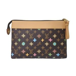 Louis Vuitton Voyage Bag Pochette Creator Tyler Monogram the Clutch Craggy